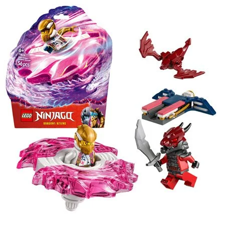 NINJAGO® 71824 Soras Drachen-Spinjitzu-Spinner
