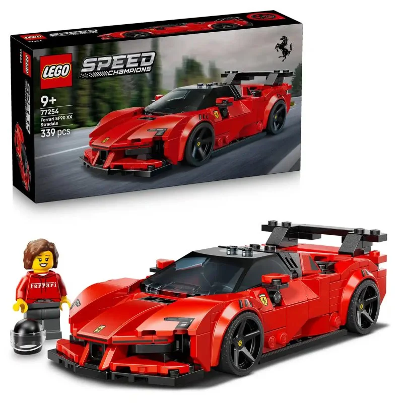 Speed Champions 77254 Sportwagen Ferrari SF90 XX Stradale