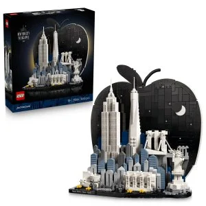 LEGO® Architecture 21066 New York – Der große Apfel