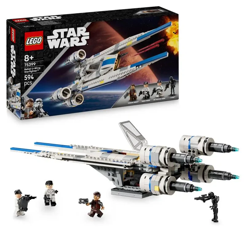 Star Wars™ 75399 U-Wing-Jäger der Rebellen