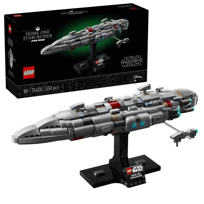 Star Wars™ 75405 Sternenkreuzer Home One
