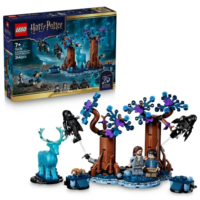 Harry Potter™ 76475 Verbotener Wald: Expecto Patronum
