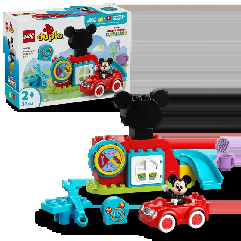 DUPLO® ǀ Disney 10454 Mickys Clubhaus und Auto