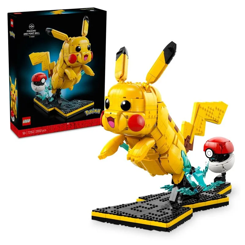Pokémon™ 72152 Pikachu und Pokéball