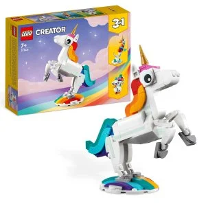LEGO® Creator 3-in-1 31140 Magisches Einhorn