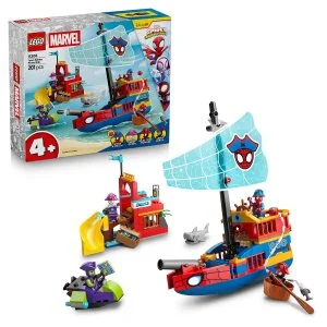 LEGO® ǀ Marvel 11208 Piratenschiff des Spidey-Teams