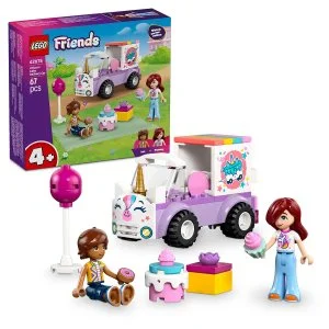 LEGO® Friends 42675 Einhorn-Lieferwagen mit Torte