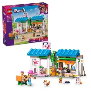 LEGO® Friends 42677 Bäckerei für Hundesnacks