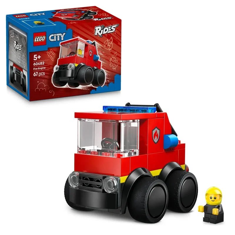 City 60482 Spielzeugautos – Feuerwehrfahrzeug