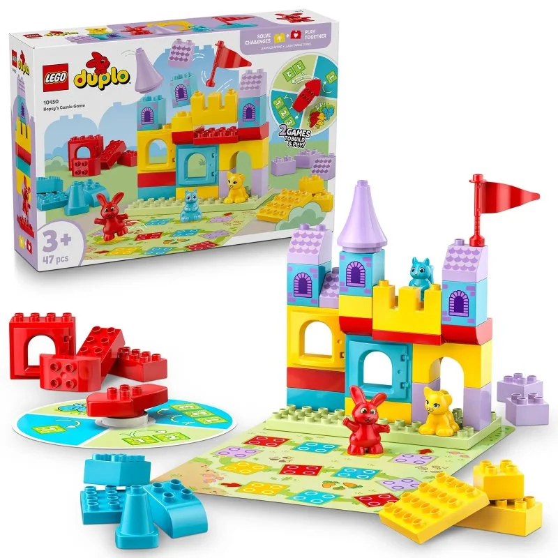 DUPLO® 10450 Hopsy und Spielspaß mit der Burg