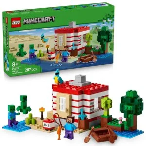 LEGO® Minecraft® 21275 TNT-Haus im Dschungel