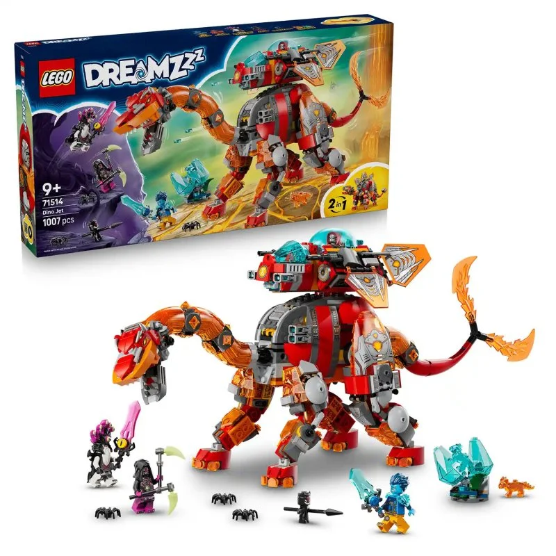 DREAMZzz™ 71514 Dinosaurier-Jet