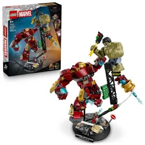 LEGO® ǀ Marvel 76343 Episches Duell: Hulkbuster vs. Hulk