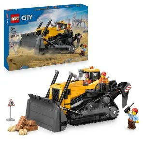 LEGO® City 60466 Gelber Bulldozer