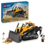 City 60466 Gelber Bulldozer