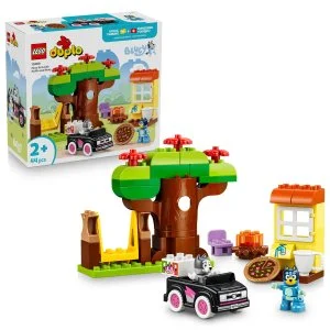 LEGO® DUPLO® 10469 Muffin, Bluey und die Pizzalieferung