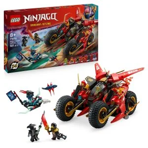 LEGO® NINJAGO® 71844 Kampffahrzeug der Ninja
