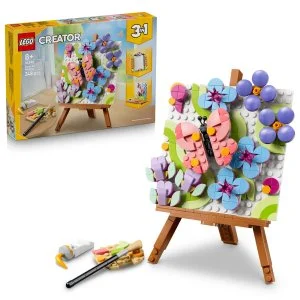 LEGO® Creator 31390 Florale Malerei