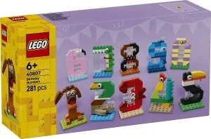LEGO® Iconic 40807 Geburtstagszahlen