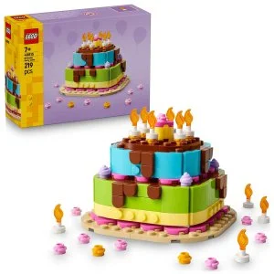 LEGO® Iconic 40815 Geburtstagstorte