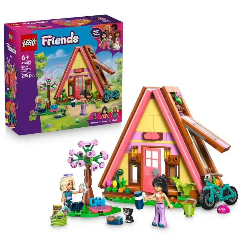 Friends 42682 Glamping-Hütte in der Natur