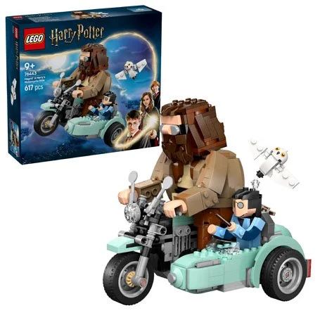 Harry Potter™ 76443 Hagrid™ und Harry auf dem Motorrad