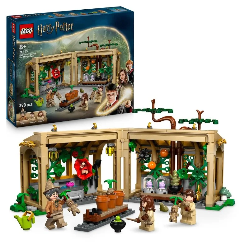 Harry Potter™ 76445 Schloss Hogwarts: Unterricht in Kräuterkunde