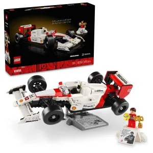 LEGO® Icons 10330 McLaren MP4/4 und Ayrton Senna