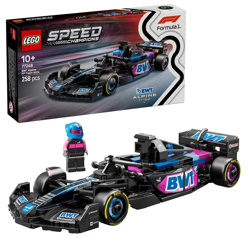 Speed Champions 77248 Rennwagen BWT Alpine F1® Team A524