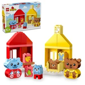 LEGO® DUPLO® 10414 Alltägliche Aktivitäten: Essen und Schlafen