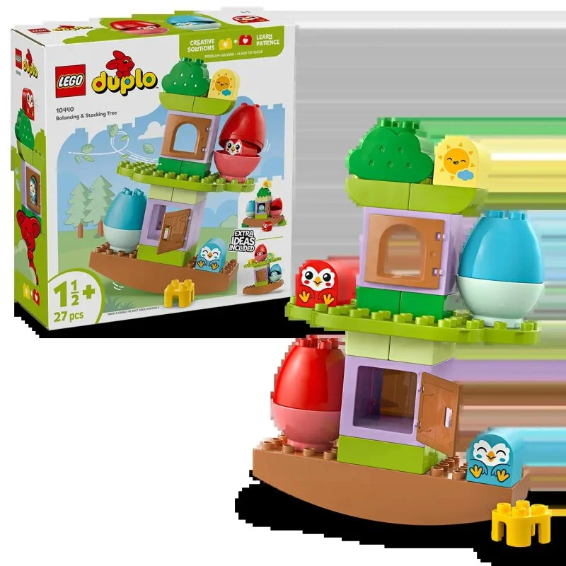 DUPLO® 10440 Schaukel- und Stapelbaum