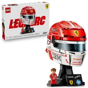 LEGO® Editions 43014 Helm Charles Leclerc von Scuderia Ferrari HP