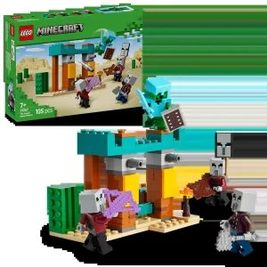 LEGO® Minecraft® 21267 Wüstenpatrouille der Illager