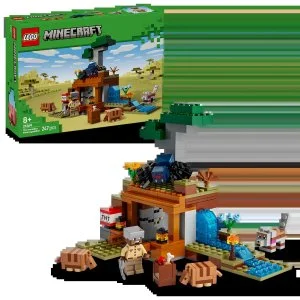 LEGO® Minecraft® 21269 Expedition in die Mine und Gürteltier