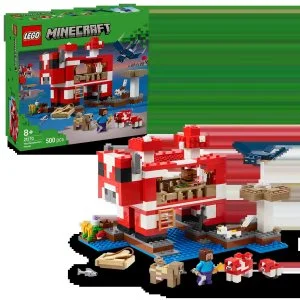 LEGO® Minecraft® 21270 Mooshroom-Haus