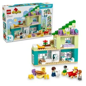 LEGO® DUPLO® 10470 Modernes Familienhaus 3-in-1 mit Figuren