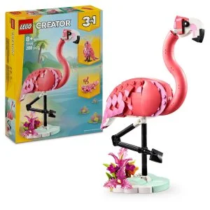 LEGO® Creator 3-in-1 31170 Wilde Tiere: Rosa Flamingo