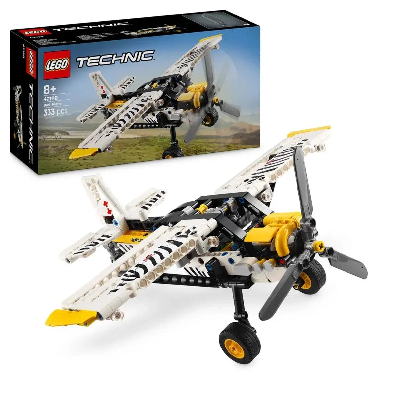 Technic 42198 Flugzeug für abgelegene Gebiete