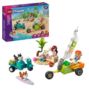 LEGO® Friends 42641 Abenteuer mit surfenden Hunden und Motorroller