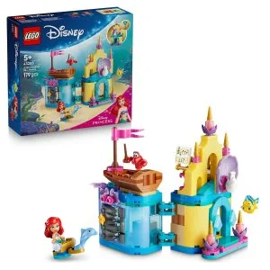 LEGO® │ Disney Princess 43285 Arielle und ihr zauberhafter Miniaturpalast