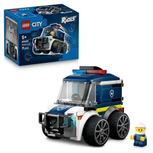 LEGO® City 60481 Spielzeugautos – Polizeitransporter