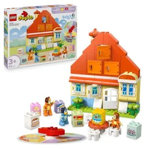 LEGO® DUPLO® 10459 Blueys Haus und Memory-Spiel