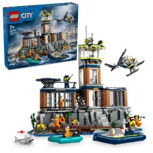 LEGO® City 60419 Polizei und Gefängnis auf der Insel