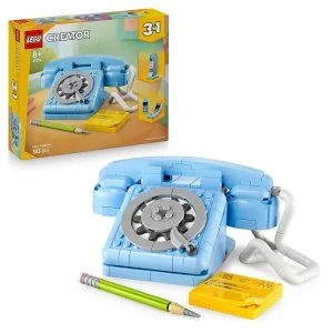 LEGO® Creator 3-in-1 31174 Retro-Telefon