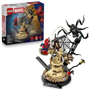 LEGO® ǀ Marvel 76334 Epischer Kampf: Spider-Man vs. Sandman