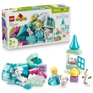 LEGO® DUPLO® 10462 Die Eiskönigin: Kreativbox mit Elsa und Olaf