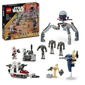 LEGO® Star Wars™ 75372 Battle Pack – Klontruppler und Kampfdroide
