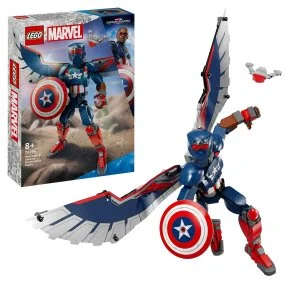 LEGO® Marvel 76296 Baubare Figur: Neuer Captain America
