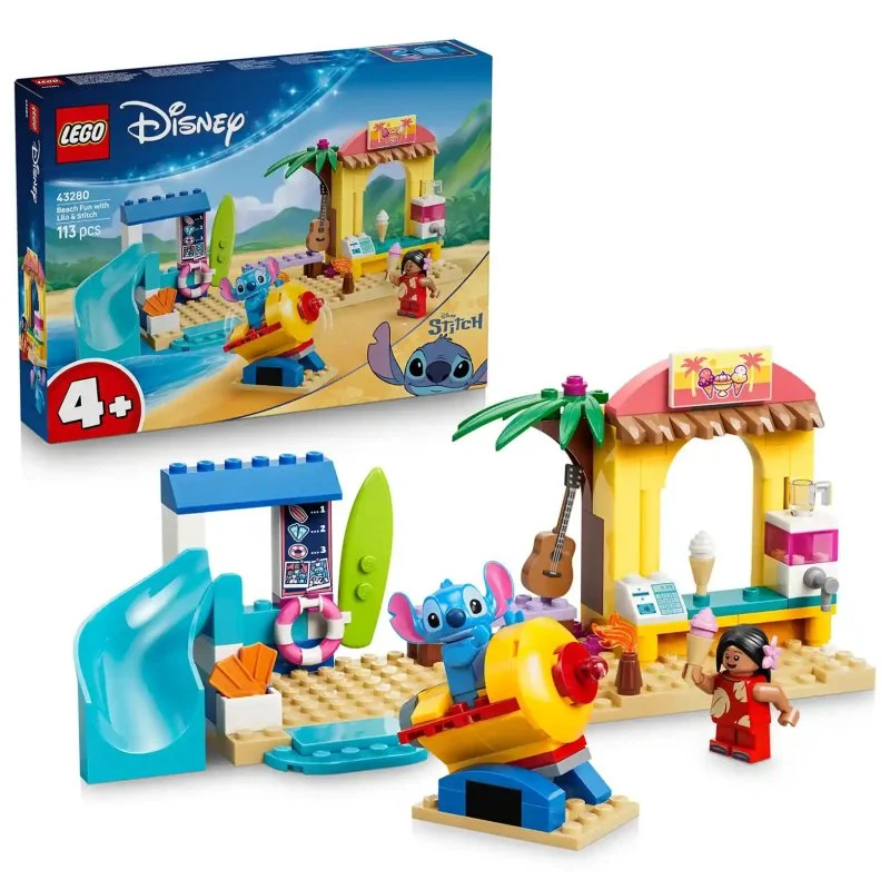 Disney 43280 Strandspaß mit Lilo und Stitch