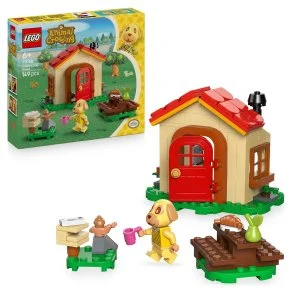 LEGO® Animal Crossing™ 77058 Goldie und ihr gemütliches Haus